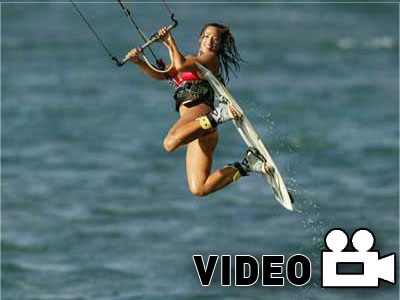 Kite Surfing στα νησιά Μπαρμπάντος